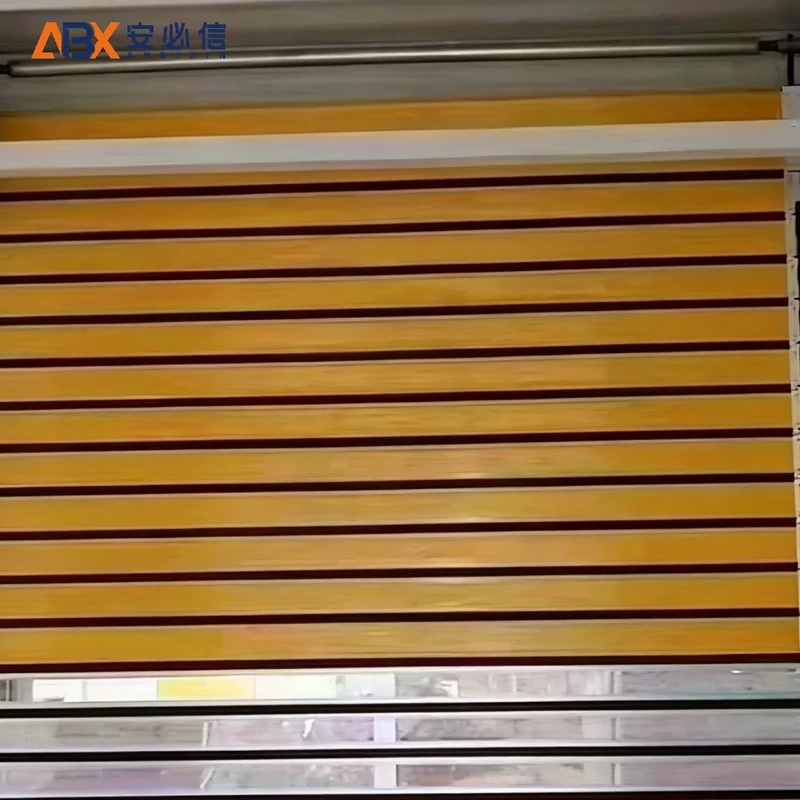 鄂州市铝质快速门